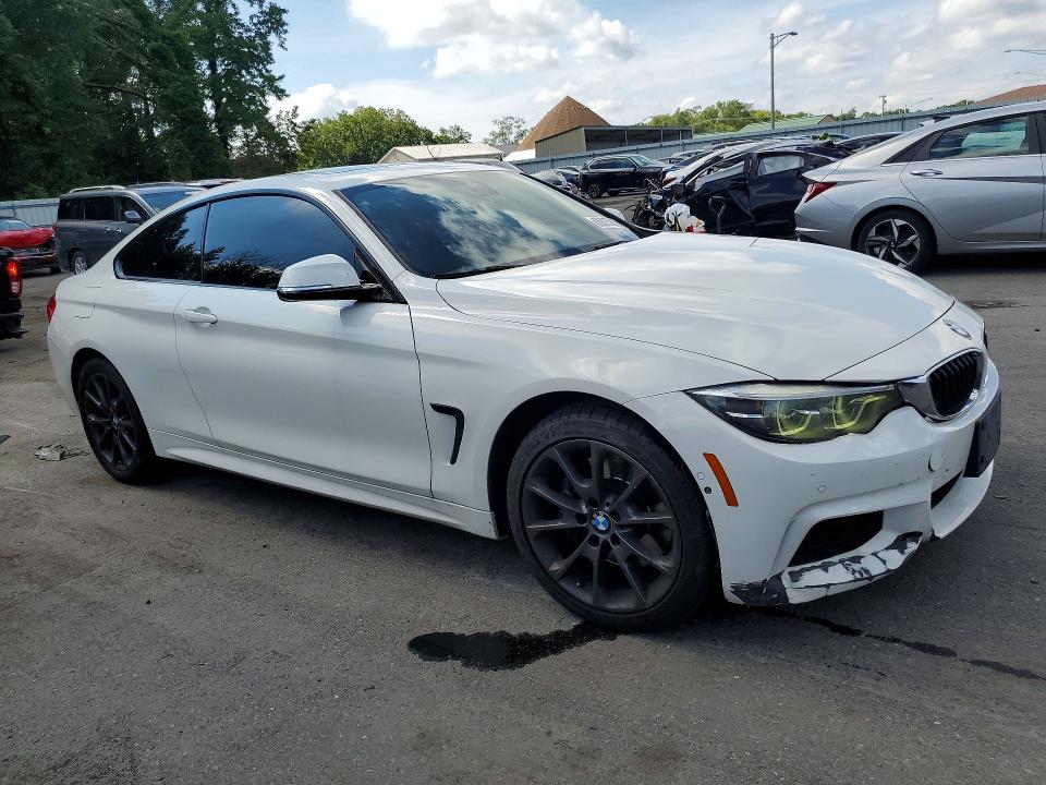Aukcja sprzedaży 2018 Bmw 430xi, vin: WBA4W5C50JAE43510, numer aukcji: 65025216