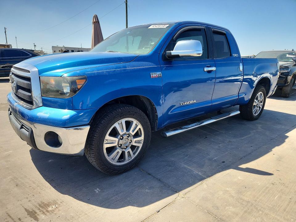 65459206 :رقم المزاد ، 5TFRY5F12AX080195 vin ، 2010 Toyota Tundra مزاد بيع