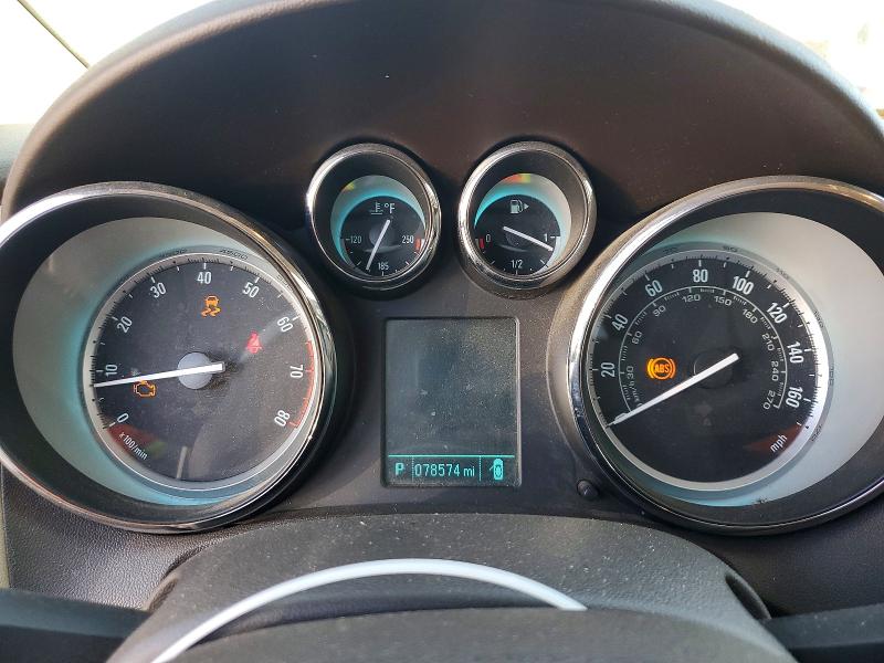 66037856 :رقم المزاد ، 1G4PP5SK9E4160203 vin ، 2014 Buick Verano مزاد بيع