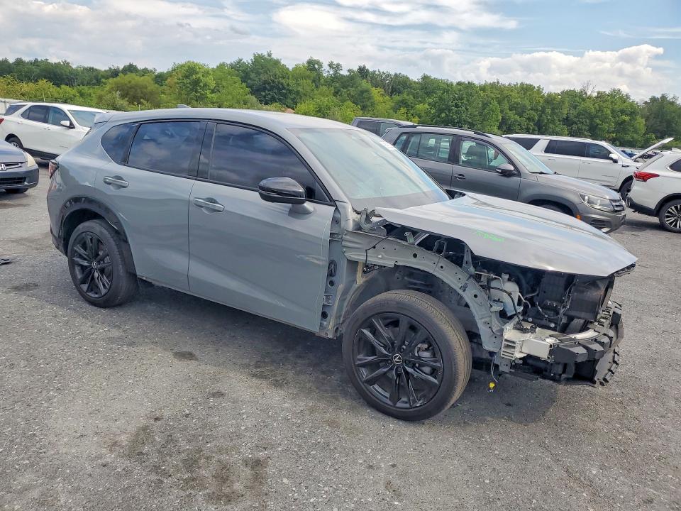 2025 Acura Adx მანქანა იყიდება აუქციონზე, vin: 3HDSA2H7XSM708080, აუქციონის ნომერი: 65952206