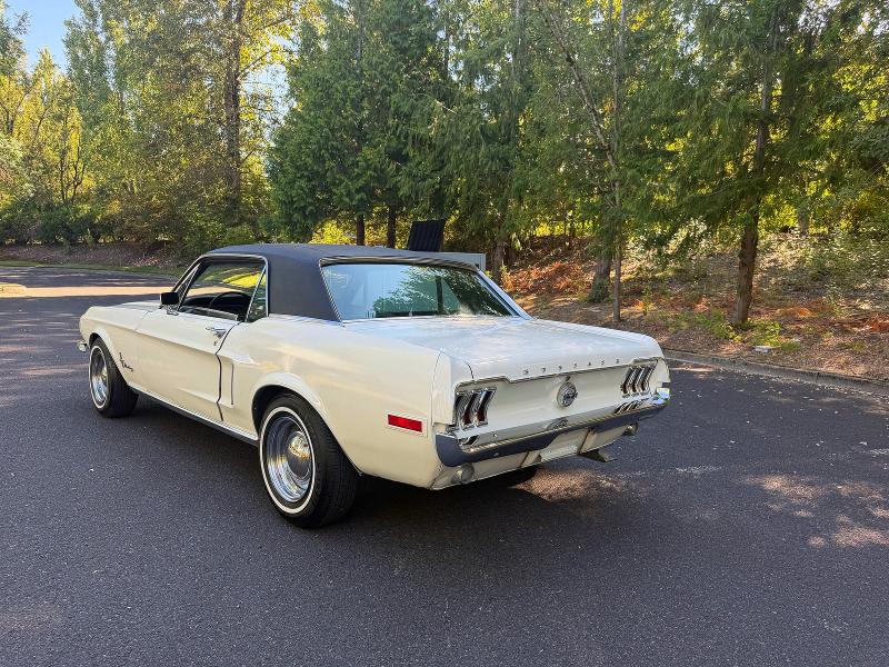 Продаж на аукціоні авто 1968 Ford Mustang 2d, vin: 8R01C108819, номер лоту: 65165126
