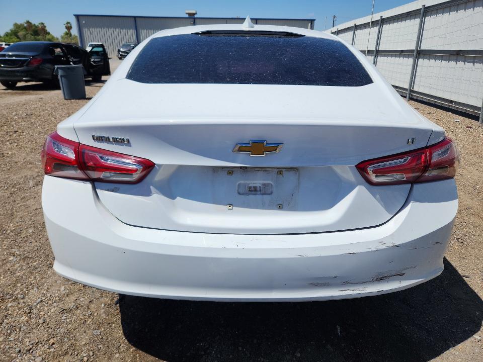 64517096 :رقم المزاد ، 1G1ZD5ST7MF002565 vin ، 2021 Chevrolet Malibu مزاد بيع