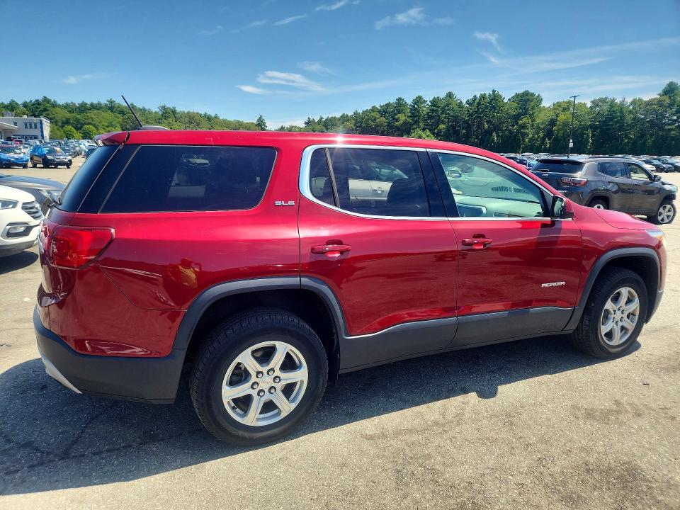 Aukcja sprzedaży 2019 Gmc Acadia, vin: 1GKKNRLA0KZ165360, numer aukcji: 61506006