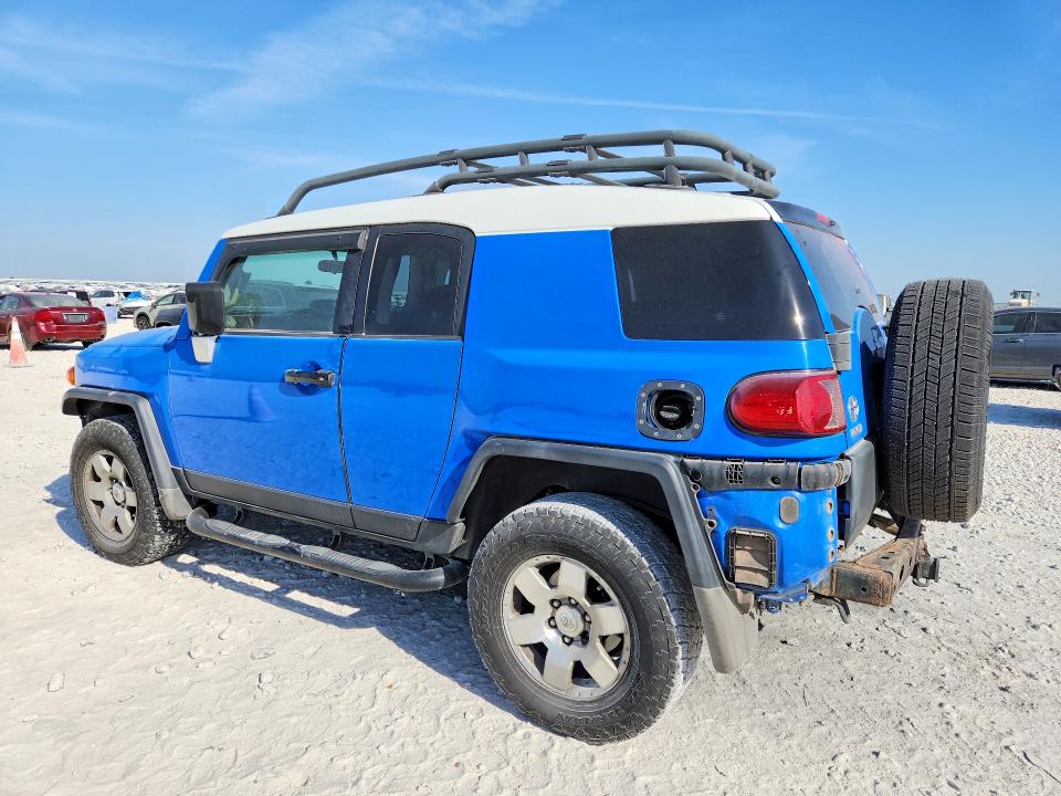 Продажа на аукционе авто 2007 Toyota Fj Cruiser, vin: JTEBU11F970015835, номер лота: 65676426