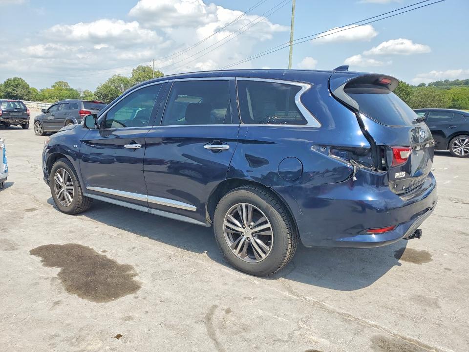Продаж на аукціоні авто 2017 Infiniti Qx60, vin: 5N1DL0MN1HC505906, номер лоту: 65542466