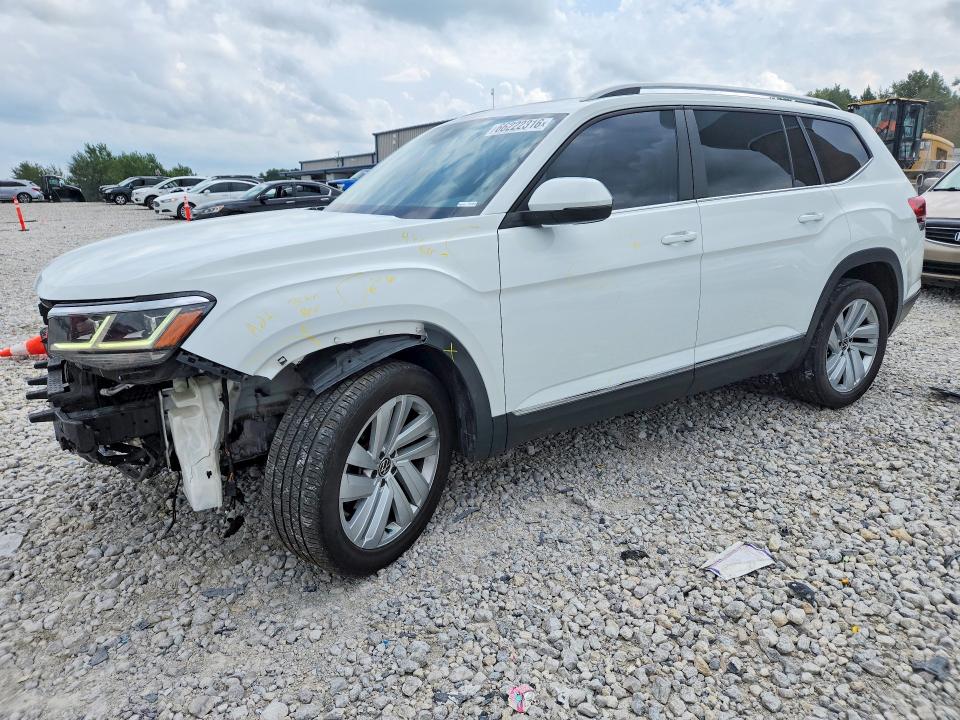 66222316 :رقم المزاد ، 1V2BR2CAXMC507313 vin ، 2021 Volkswagen Atlas مزاد بيع