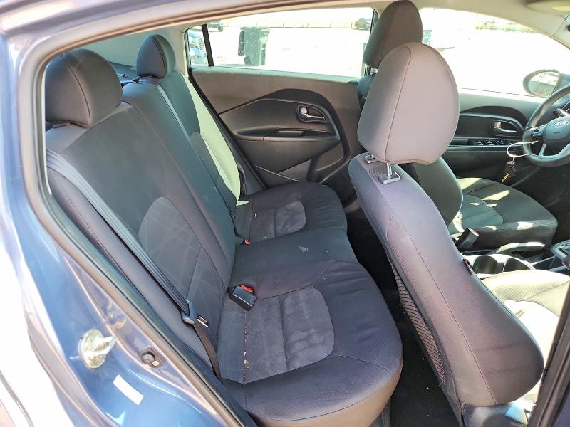 2016 Kia Rio მანქანა იყიდება აუქციონზე, vin: KNADM4A39G6541252, აუქციონის ნომერი: 64332246