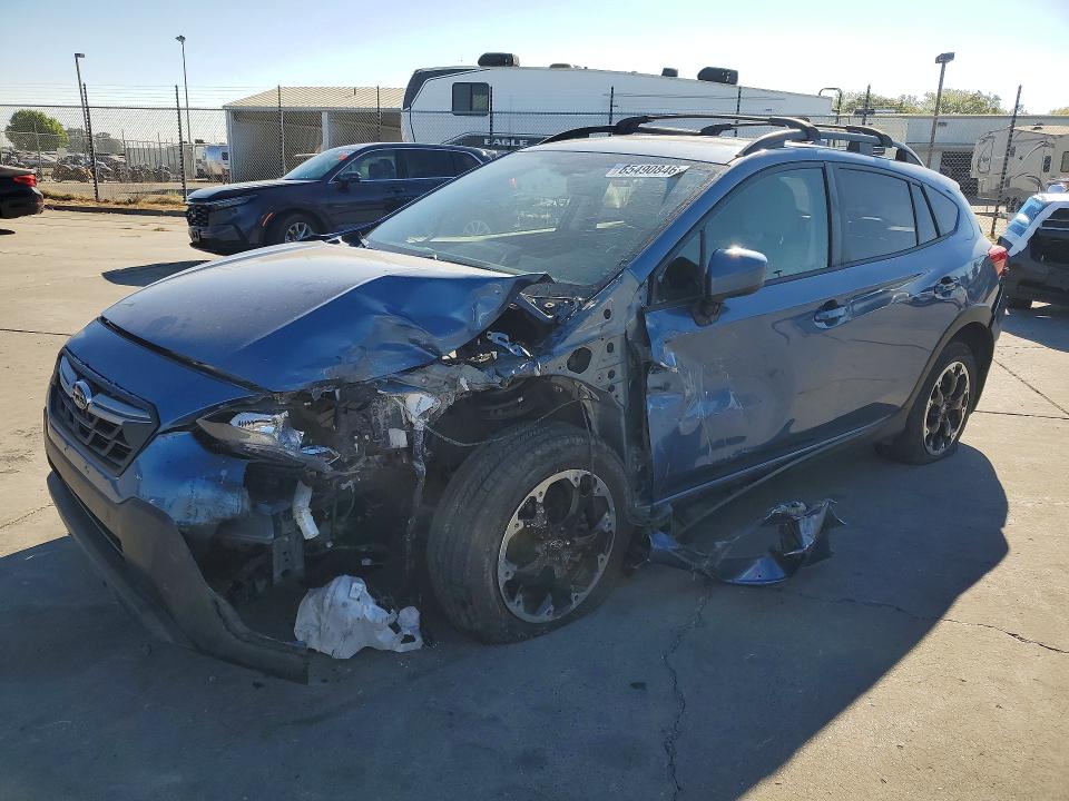 2021 Subaru Crosstrek მანქანა იყიდება აუქციონზე, vin: JF2GTAEC4MH386462, აუქციონის ნომერი: 65490846