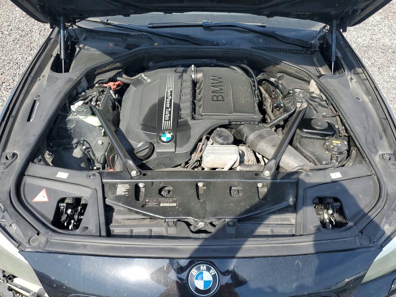 2014 Bmw 535 მანქანა იყიდება აუქციონზე, vin: WBA5B3C51ED537384, აუქციონის ნომერი: 66653306