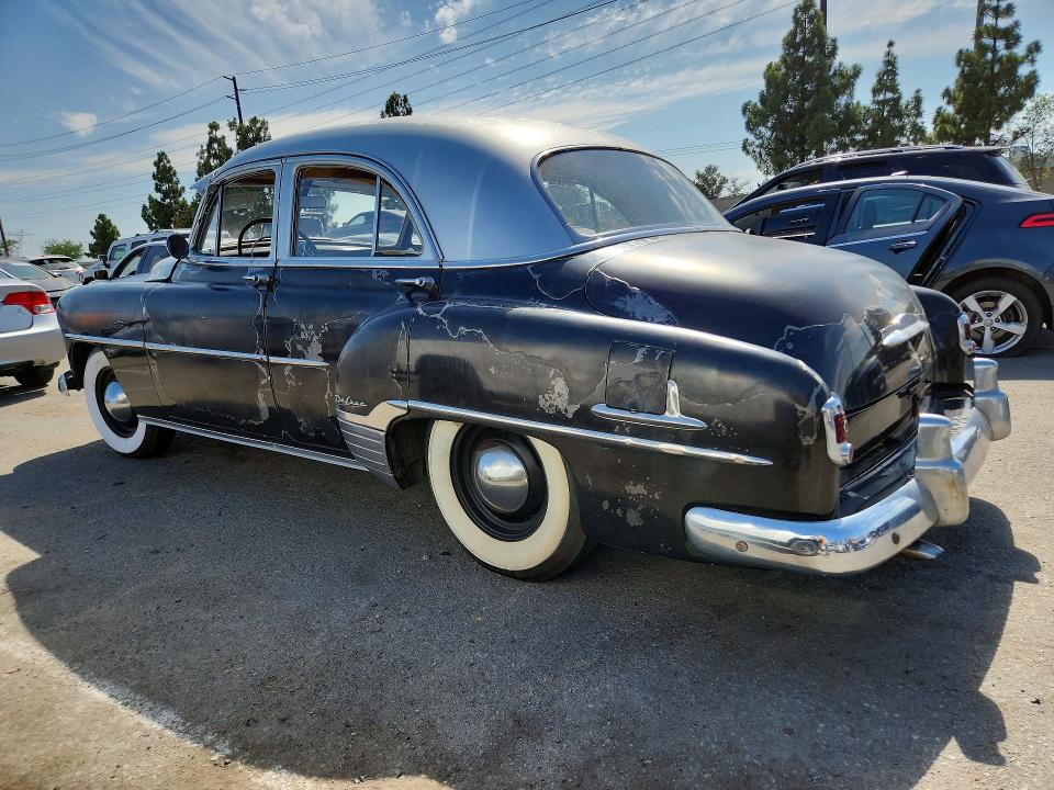64897866 :رقم المزاد ، 6KKA4273 vin ، 1952 Chevrolet Deluxe 2 Door مزاد بيع