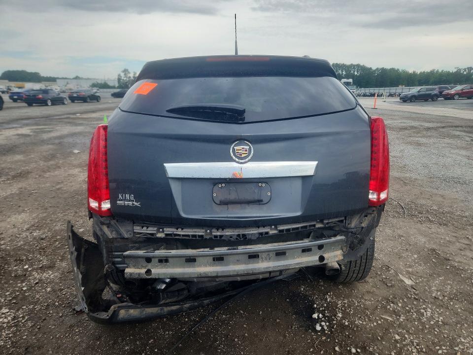 Продажа на аукционе авто 2010 Cadillac Srx, vin: 3GYFNBEY3AS633148, номер лота: 64009296
