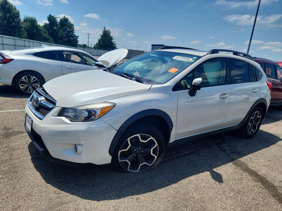 63793956 :رقم المزاد ، JF2GPAPCXF8306411 vin ، 2015 Subaru Xv Crosstrek مزاد بيع
