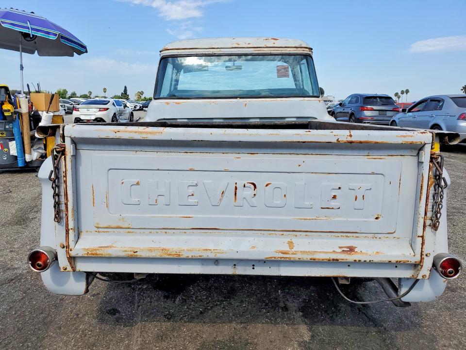 62516106 :رقم المزاد ، 3A57MX2054 vin ، 1957 Chevrolet 3100 مزاد بيع