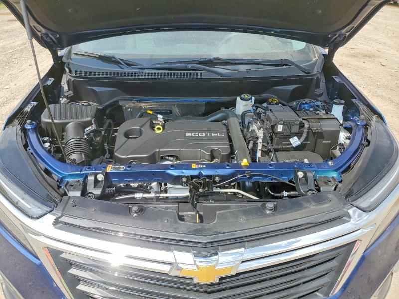 2022 Chevrolet Equinox მანქანა იყიდება აუქციონზე, vin: 3GNAXKEV1NS207729, აუქციონის ნომერი: 65856106