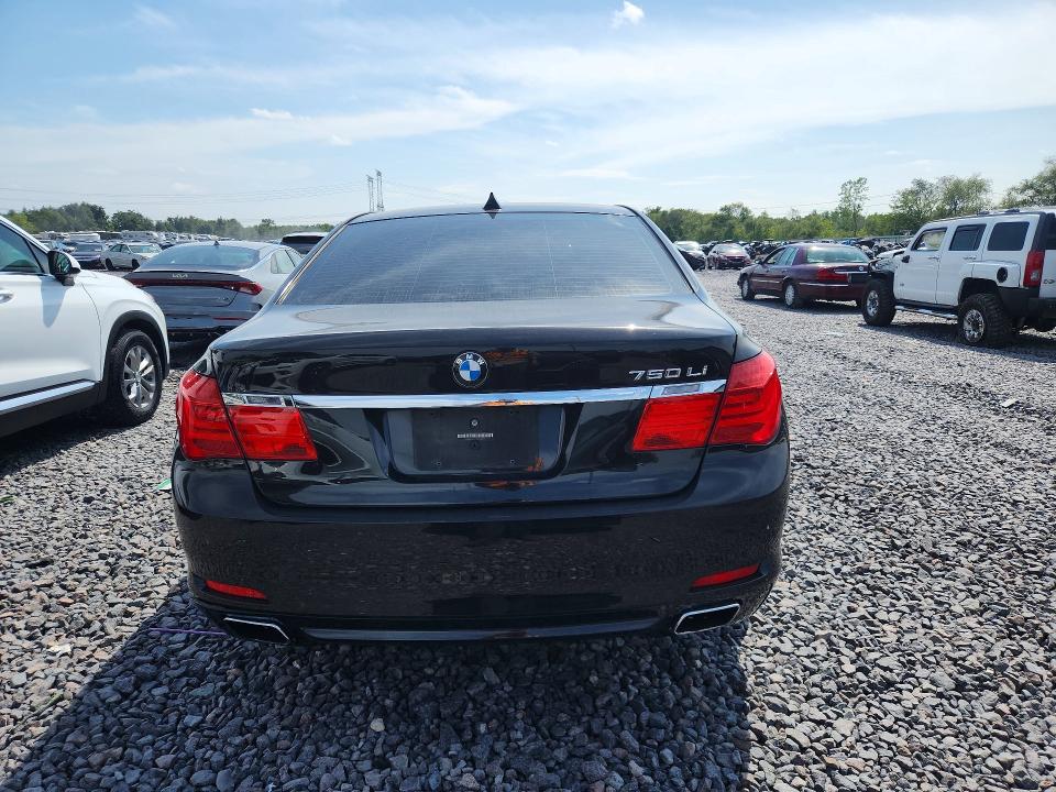 Aukcja sprzedaży 2009 Bmw 750, vin: WBAKB83549CY60713, numer aukcji: 66495106