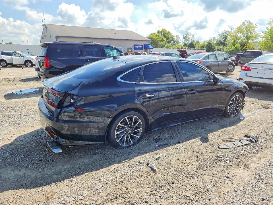 Auction sale of the 2020 Hyundai Sonata, vin: 5NPEH4J22LH038813, lot number: 59825396