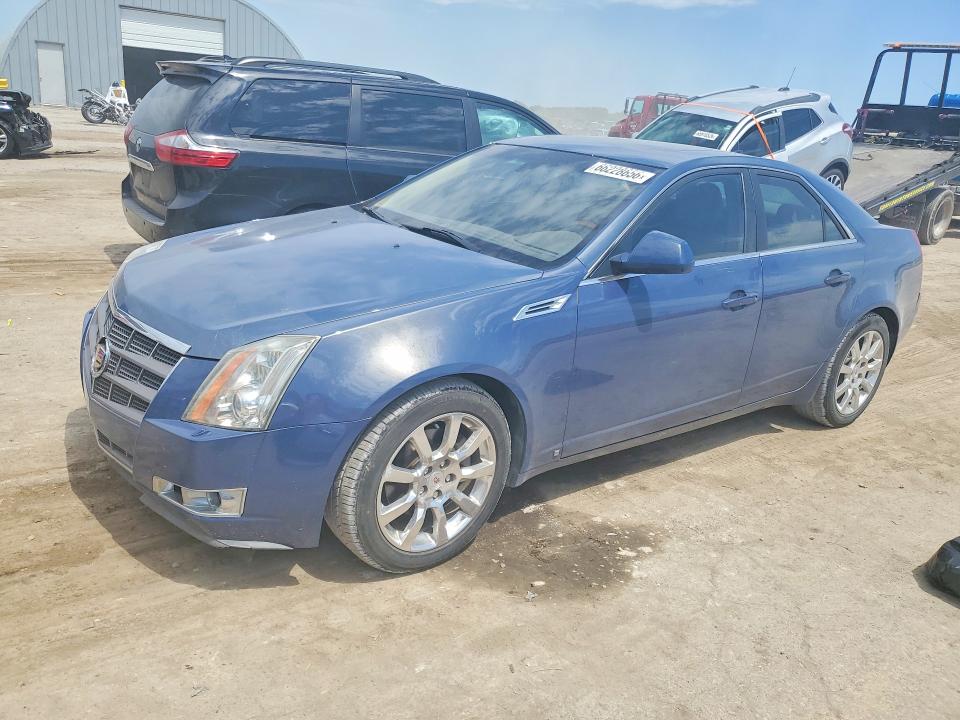 2009 Cadillac Cts მანქანა იყიდება აუქციონზე, vin: 1G6DJ577490156105, აუქციონის ნომერი: 66228656