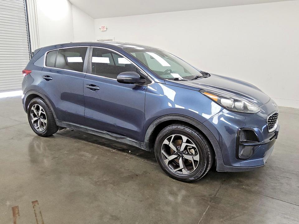 2021 Kia Sportage მანქანა იყიდება აუქციონზე, vin: KNDPM3AC5M7895432, აუქციონის ნომერი: 66260736