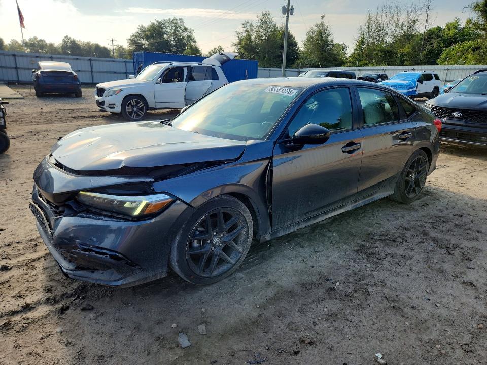 66551326 :رقم المزاد ، 2HGFE2F56RH506341 vin ، 2024 Honda Civic مزاد بيع