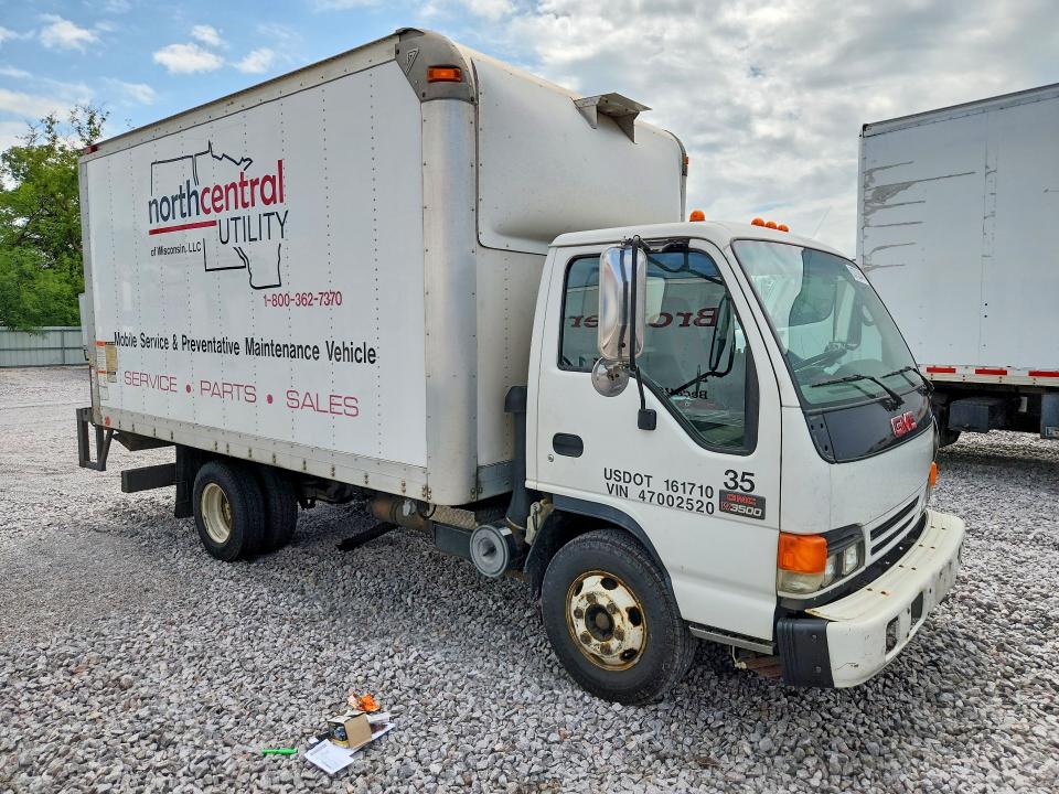Aukcja sprzedaży 2004 Gmc W3500, vin: J8DB4B14447002520, numer aukcji: 63763546