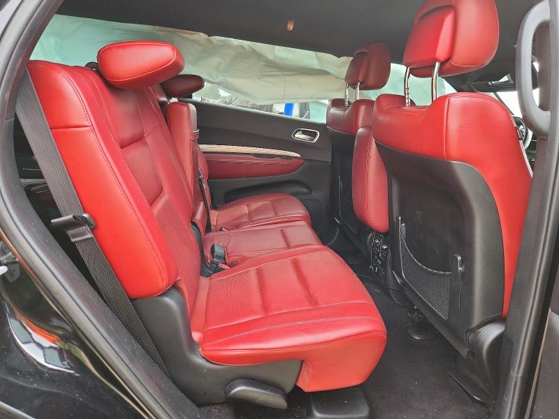 2017 Dodge Durango მანქანა იყიდება აუქციონზე, vin: 1C4SDJCT1HC797233, აუქციონის ნომერი: 65264056