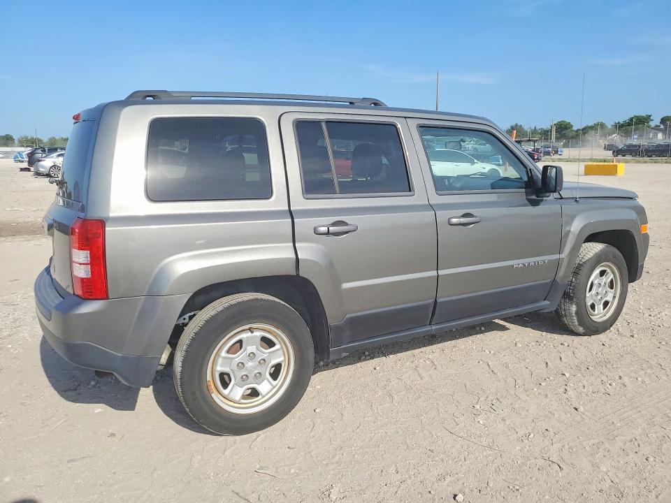 Продаж на аукціоні авто 2014 Jeep Patriot, vin: 1C4NJPBA7ED596368, номер лоту: 64619056