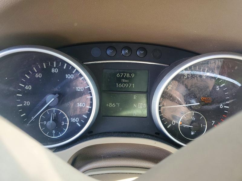 2008 Mercedes-benz Ml მანქანა იყიდება აუქციონზე, vin: 4JGBB86E88A368223, აუქციონის ნომერი: 64257786