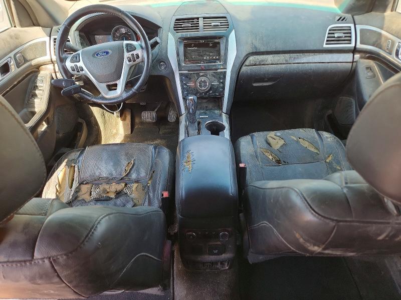 67034236 :رقم المزاد ، 1FM5K7F89FGB17996 vin ، 2015 Ford Explorer مزاد بيع