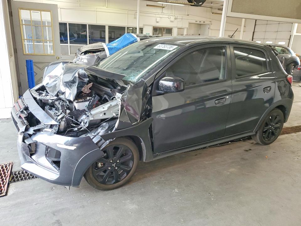 2024 Mitsubishi Mirage მანქანა იყიდება აუქციონზე, vin: ML32AWHJ4RH036619, აუქციონის ნომერი: 63783736