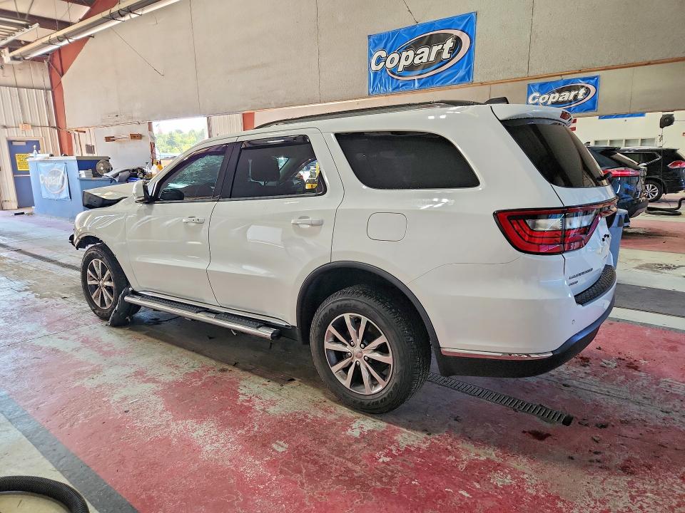 62862166 :رقم المزاد ، 1C4RDJDG0GC452080 vin ، 2016 Dodge Durango مزاد بيع