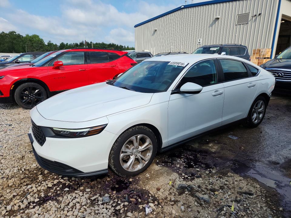 Auction sale of the 2025 Honda Accord, vin: 1HGCY1F24SA035353, lot number: 65959016
