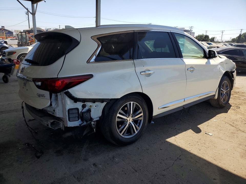 Продаж на аукціоні авто 2020 Infiniti Qx60, vin: 5N1DL0MNXLC522003, номер лоту: 62782116