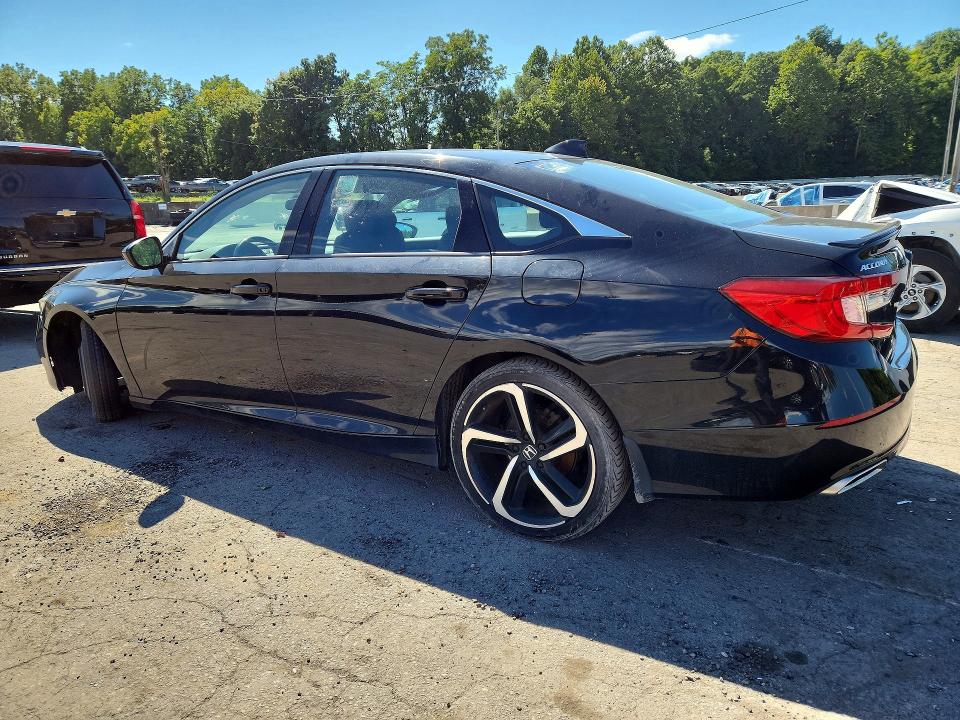 Aukcja sprzedaży 2019 Honda Accord, vin: 1HGCV1F33KA090703, numer aukcji: 66351656