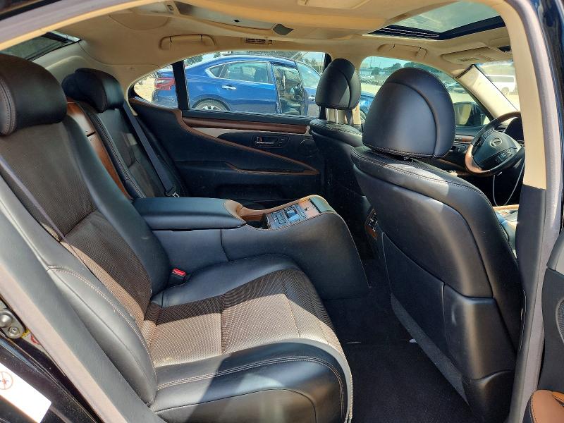 63705786 :رقم المزاد ، JTHGL1EF3F5055142 vin ، 2015 Lexus Ls مزاد بيع