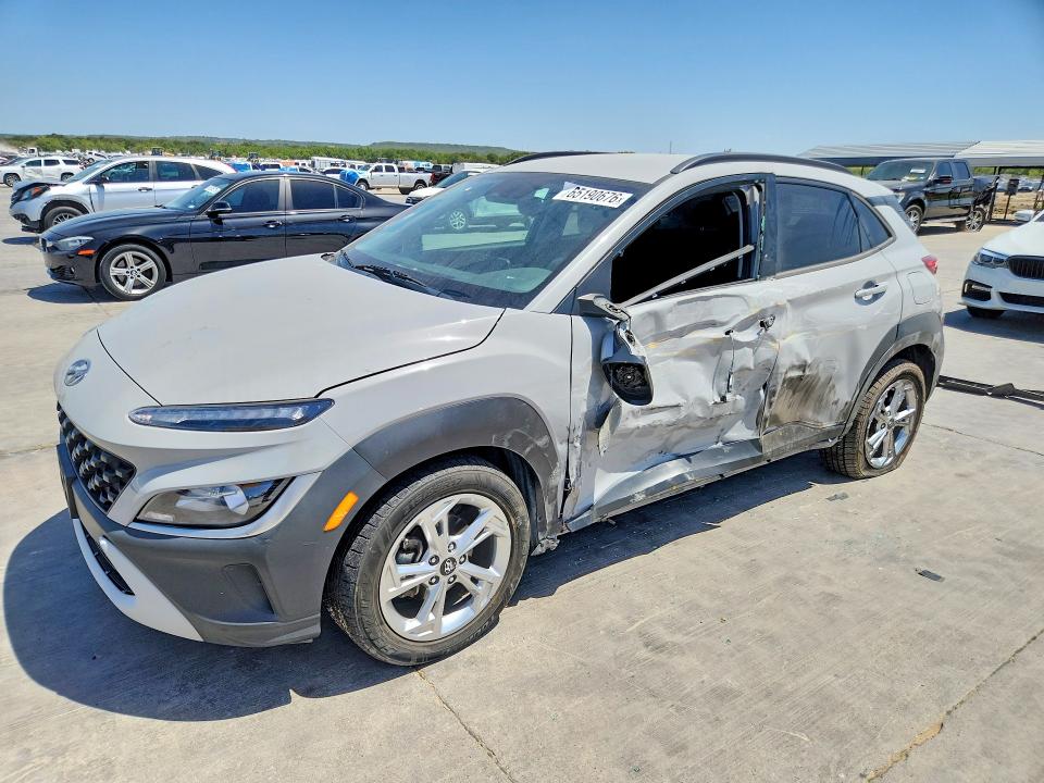 Продаж на аукціоні авто 2022 Hyundai Kona, vin: KM8K62AB0NU766230, номер лоту: 65190676