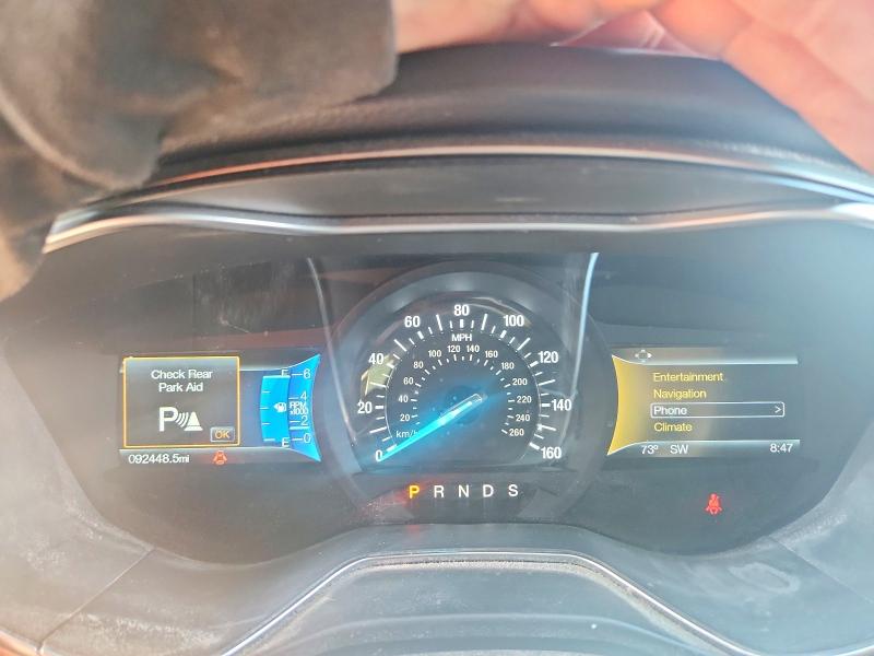 Aukcja sprzedaży 2016 Ford Fusion, vin: 3FA6P0H75GR166294, numer aukcji: 63582326