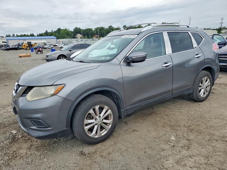 62756516 :رقم المزاد ، KNMAT2MV0FP555379 vin ، 2015 Nissan Rogue مزاد بيع
