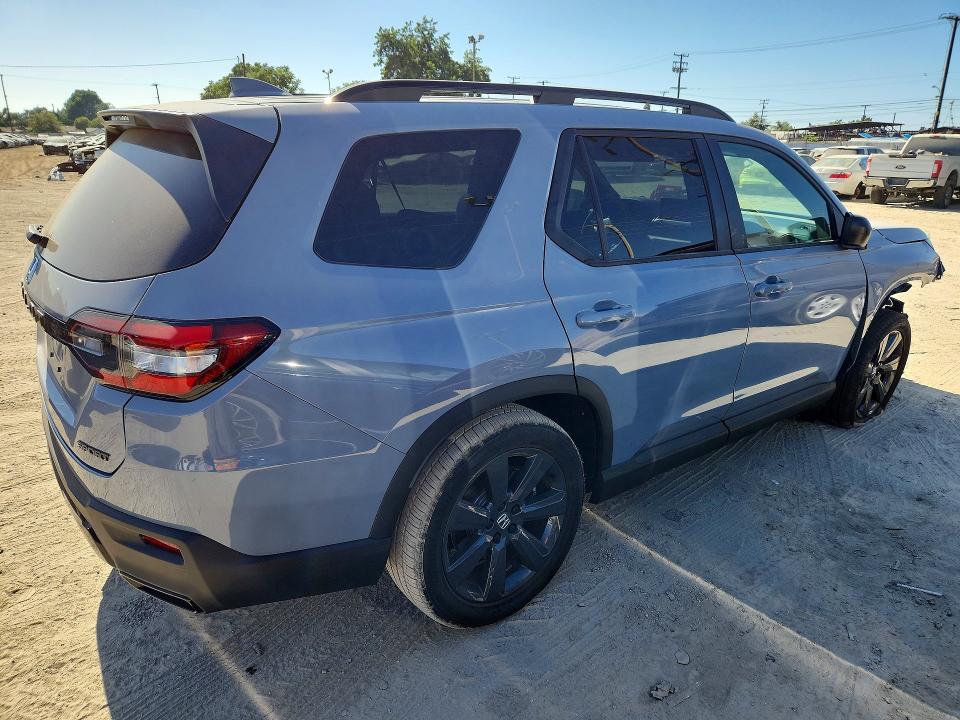 63428416 :رقم المزاد ، 5FNYG2H36TB003824 vin ، 2026 Honda Pilot مزاد بيع