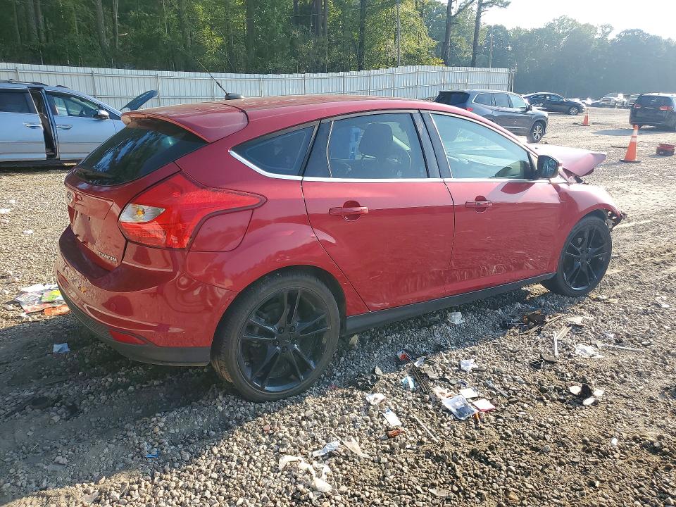 2012 Ford Focus მანქანა იყიდება აუქციონზე, vin: 1FAHP3N21CL307342, აუქციონის ნომერი: 66396436