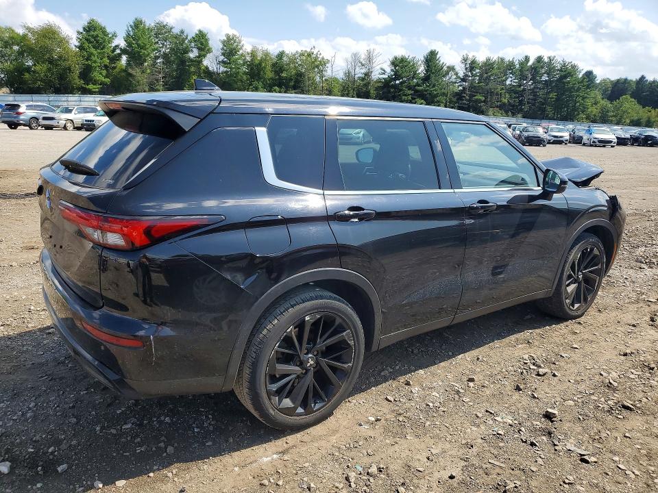 Продажа на аукционе авто 2022 Mitsubishi Outlander, vin: JA4J4UA83NZ070433, номер лота: 65728786