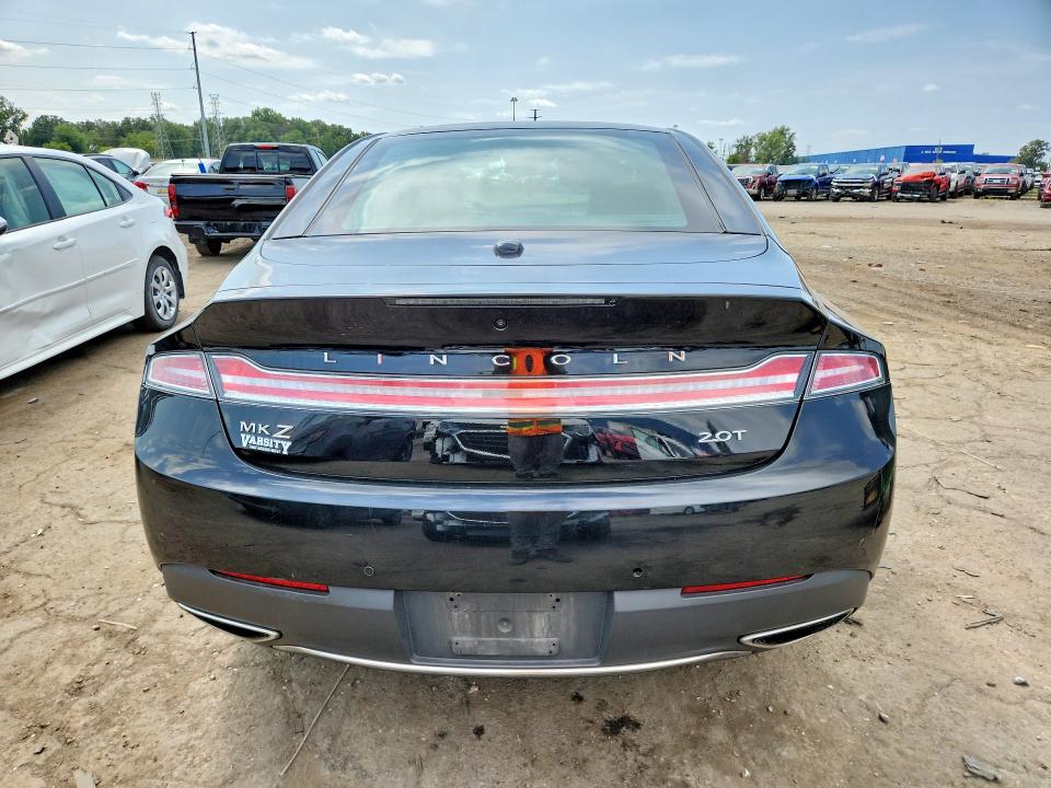 2020 Lincoln Mkz მანქანა იყიდება აუქციონზე, vin: 3LN6L5E9XLR616701, აუქციონის ნომერი: 66235696