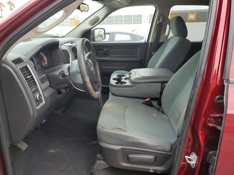 65134856 :رقم المزاد ، 1C6RR6FT3HS592096 vin ، 2017 Ram 1500 مزاد بيع