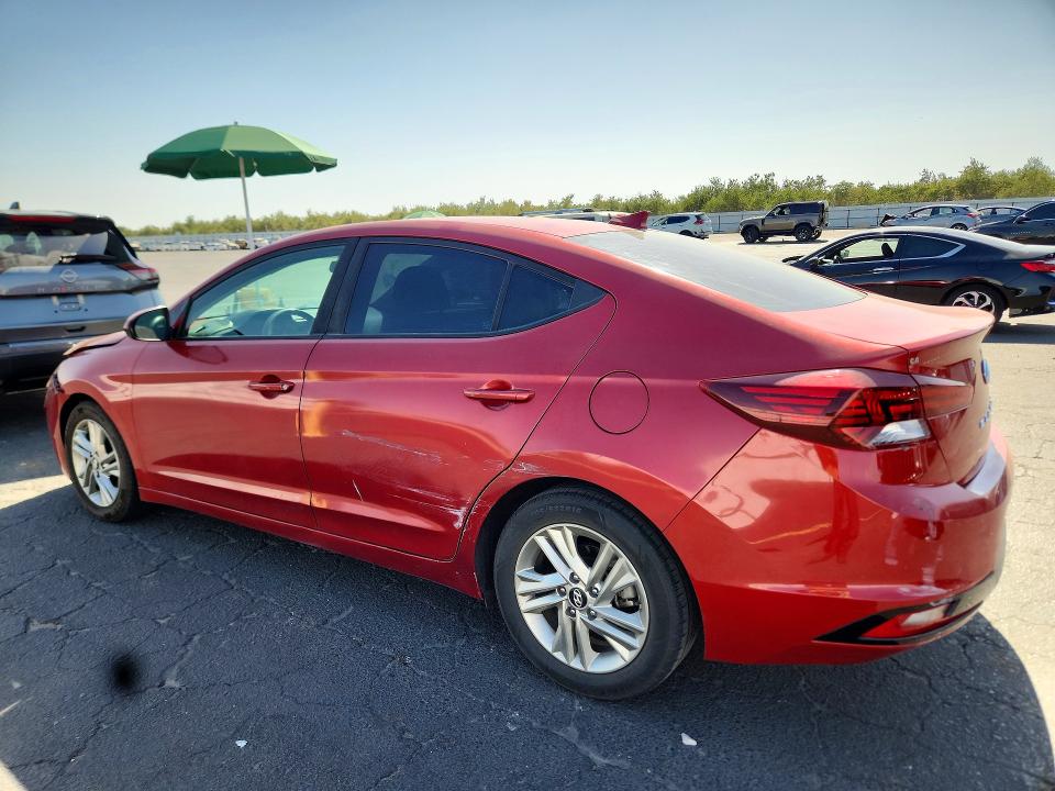 Aukcja sprzedaży 2019 Hyundai Elantra, vin: 5NPD84LF7KH449652, numer aukcji: 64648116
