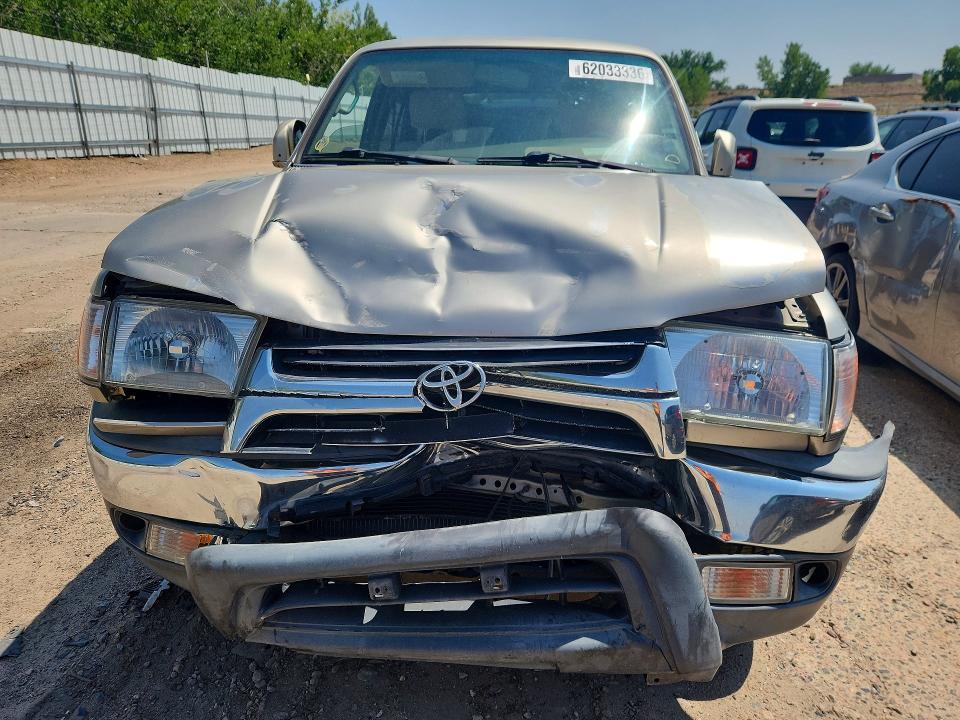Auction sale of the 2002 Toyota 4runner, vin: JT3HN86R620364388, lot number: 62033336