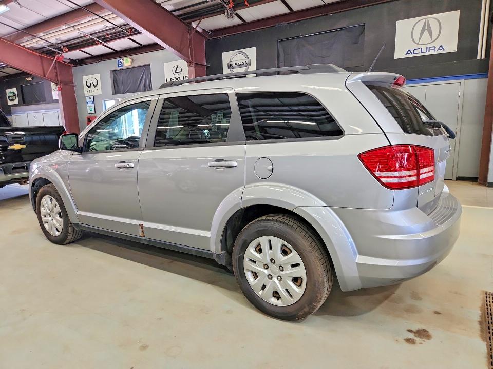 2018 Dodge Journey მანქანა იყიდება აუქციონზე, vin: 3C4PDCAB2JT383187, აუქციონის ნომერი: 64775716
