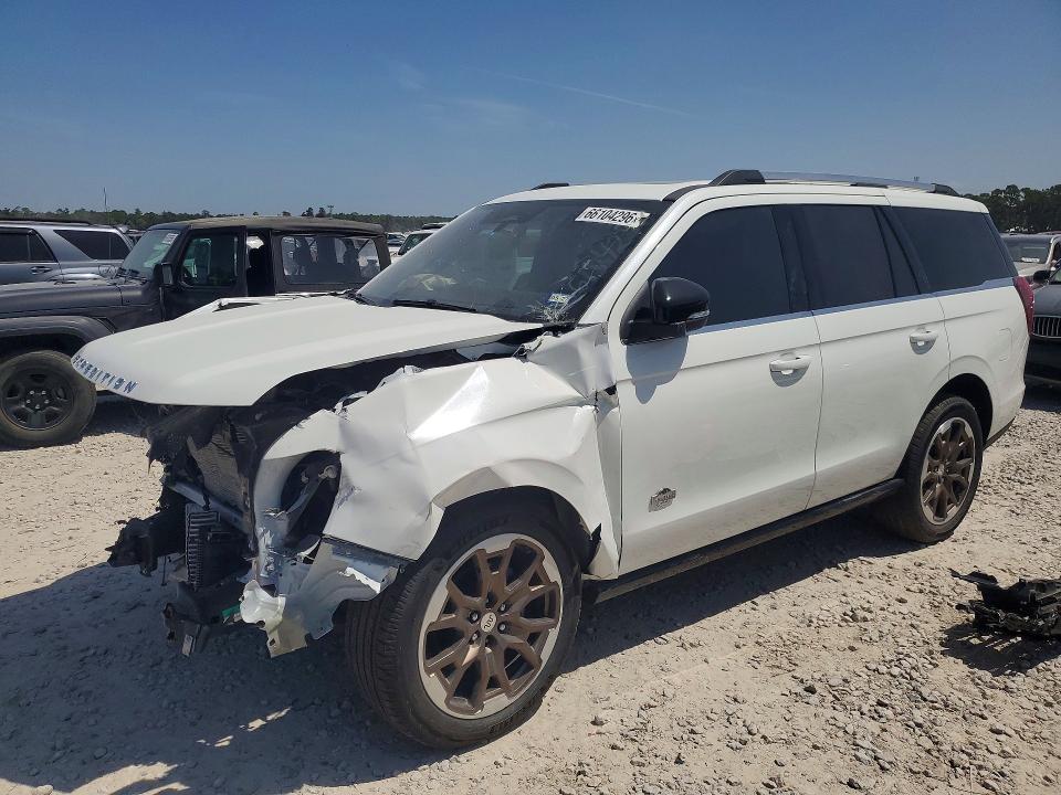 66104296 :رقم المزاد ، 1FMJU1P8XSEA12765 vin ، 2025 Ford Expedition مزاد بيع