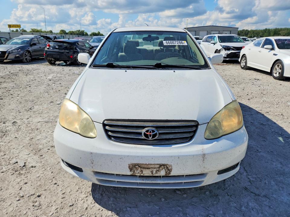 2003 Toyota Corolla მანქანა იყიდება აუქციონზე, vin: 1NXBR32E43Z176552, აუქციონის ნომერი: 66007286