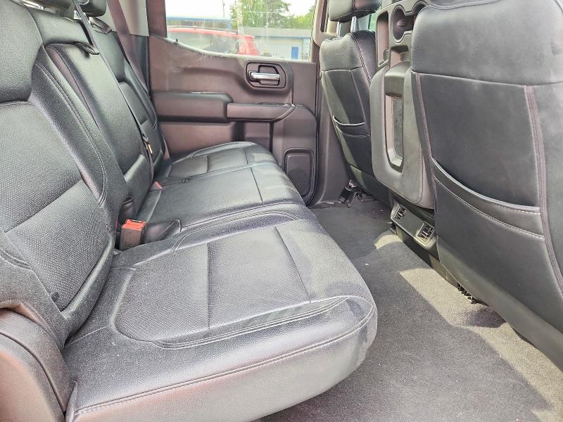 2020 Chevrolet Silverado მანქანა იყიდება აუქციონზე, vin: 3GCUYBEF0LG382128, აუქციონის ნომერი: 66705436