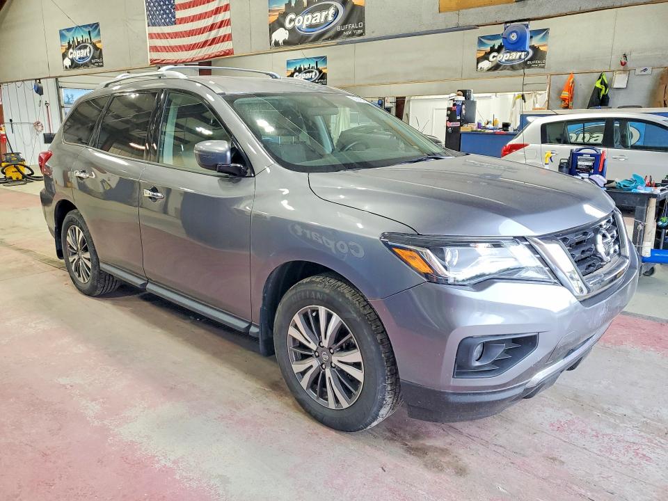 65748456 :رقم المزاد ، 5N1DR2MM9KC631861 vin ، 2019 Nissan Pathfinder مزاد بيع