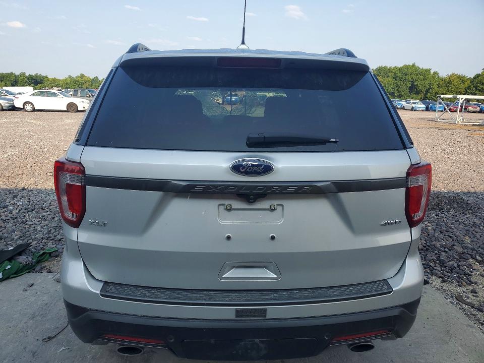 2018 Ford Explorer მანქანა იყიდება აუქციონზე, vin: 1FM5K8D89JGB81683, აუქციონის ნომერი: 63241336